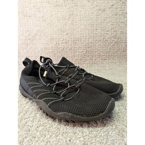 All In Motion Water Shoes Womens Size 8 Black Mesh Lightweight